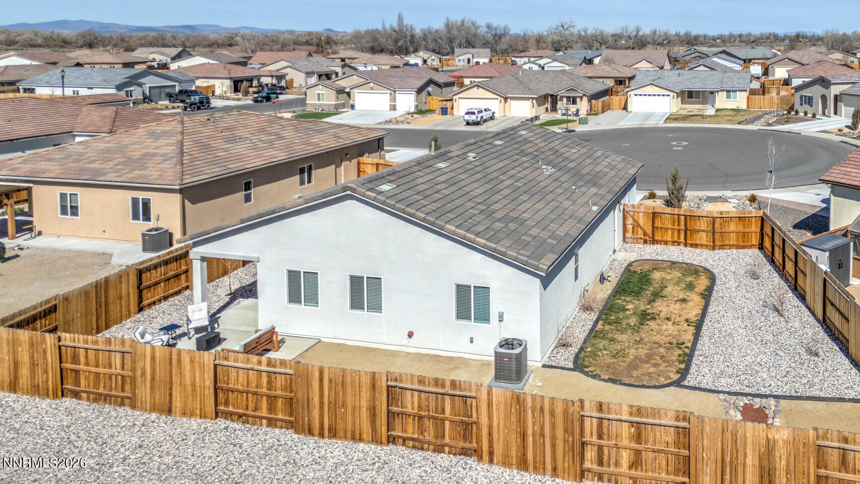 1049 Tamarack Court Fallon, NV 89406 - Photo 24 of 27 an aerial view of residential houses