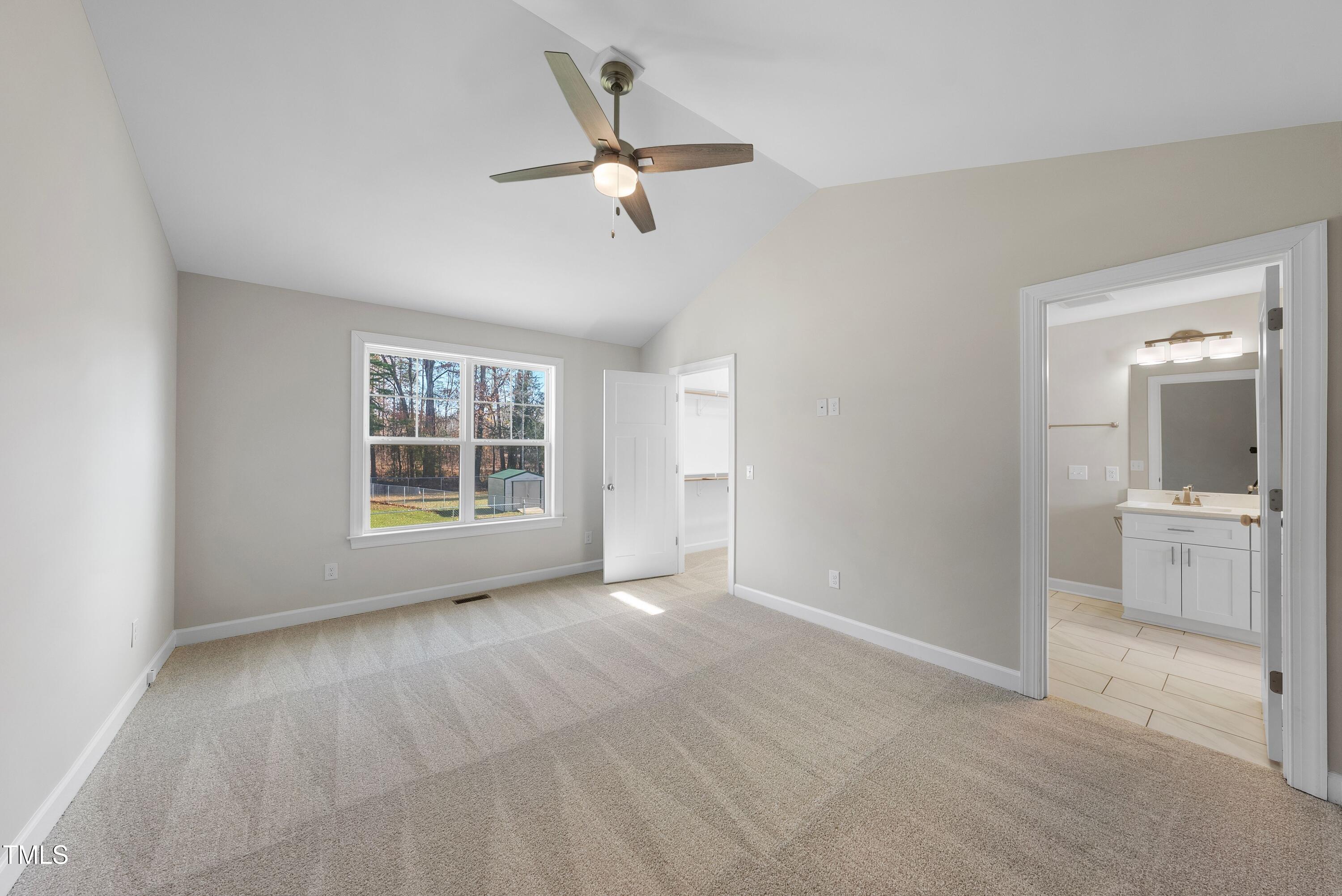 9425 Meredith Drive Rougemont, NC 27572 - Photo 15 of 29 a view of an empty room with a window