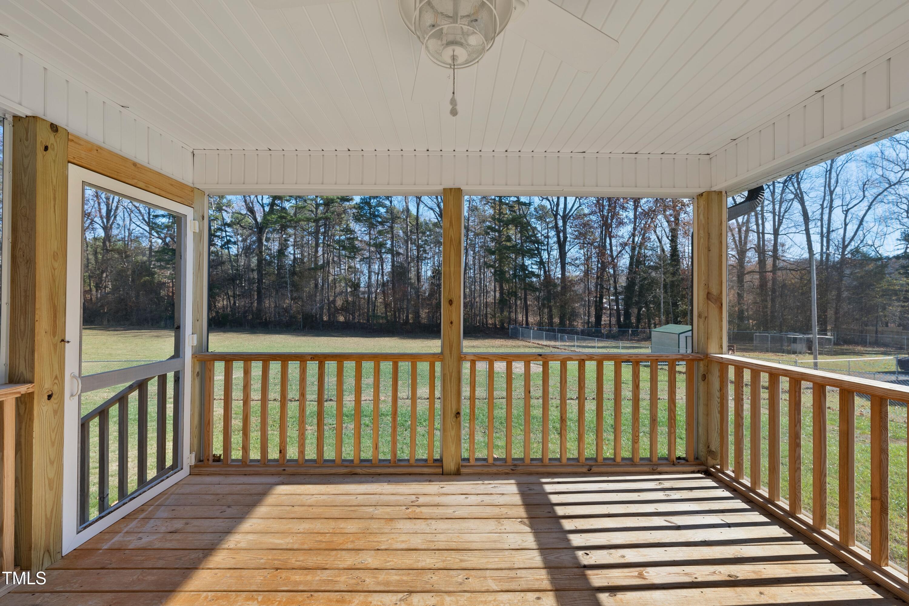9425 Meredith Drive Rougemont, NC 27572 - Photo 24 of 29 a view of a black and white floor