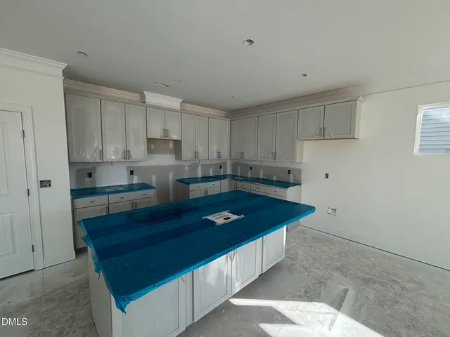 a view of hallway with stairs