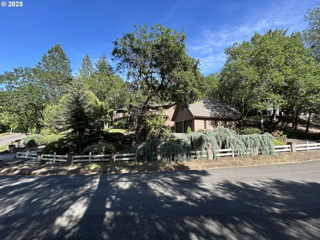 a view of outdoor space and yard