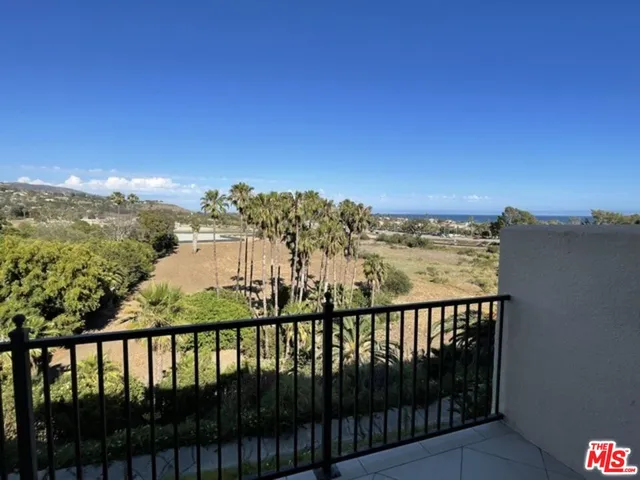 a view of city from balcony