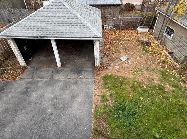 a view of a small space