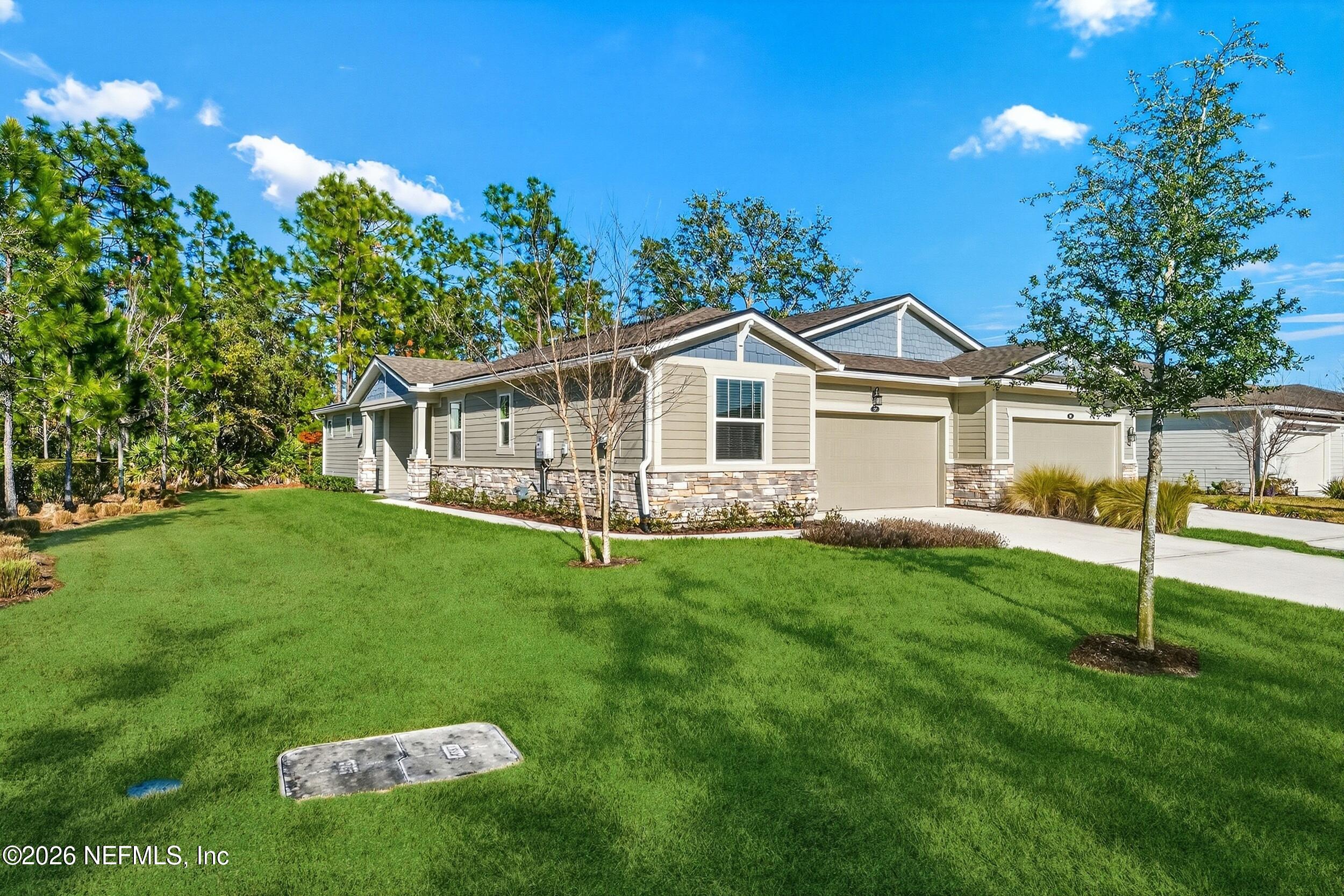 59 Fly Line Drive St. Johns, FL 32259 - Photo 1 of 60 a view of a house with a backyard