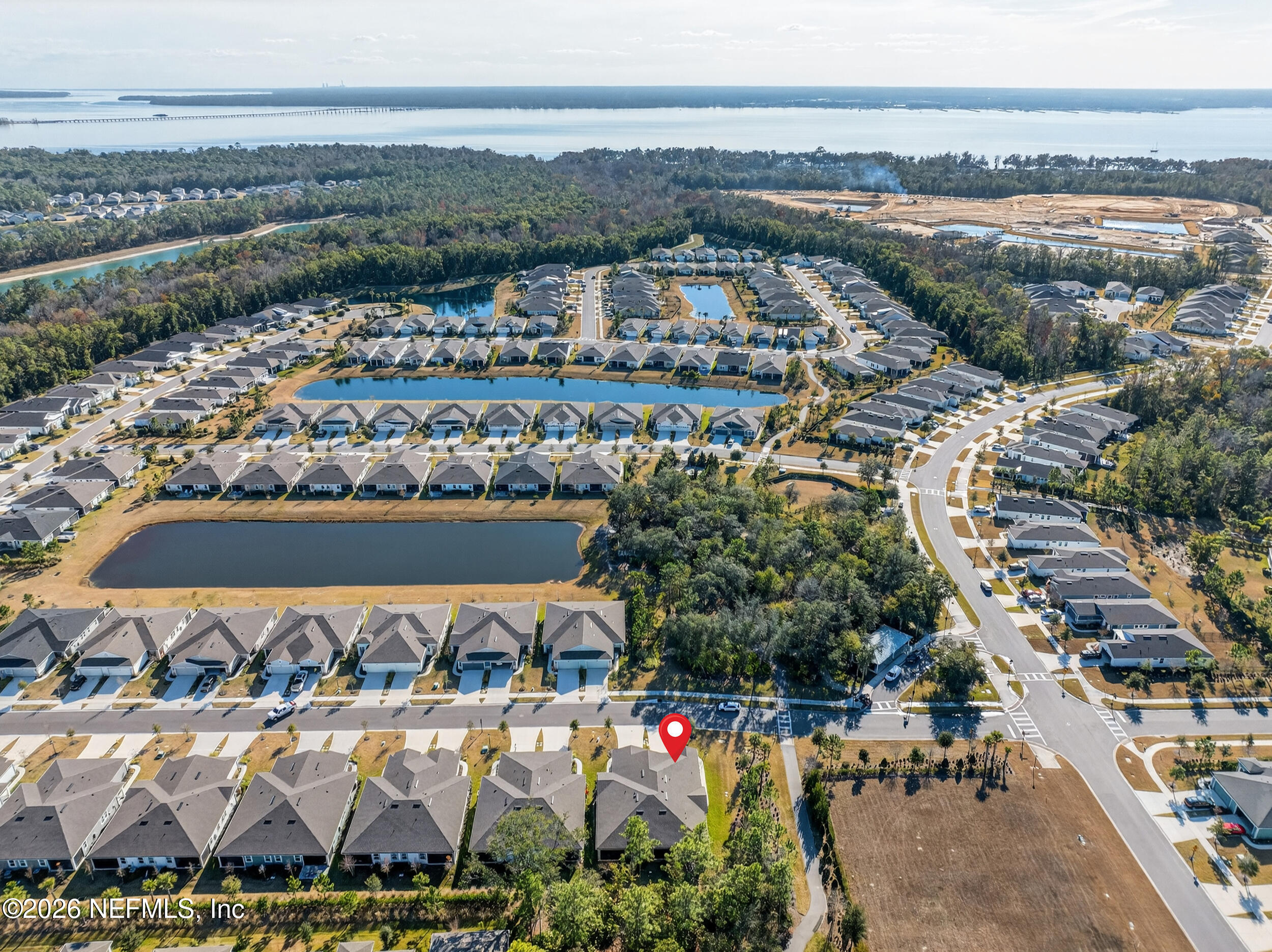 59 Fly Line Drive St. Johns, FL 32259 - Photo 35 of 60 a view of a city and an ocean