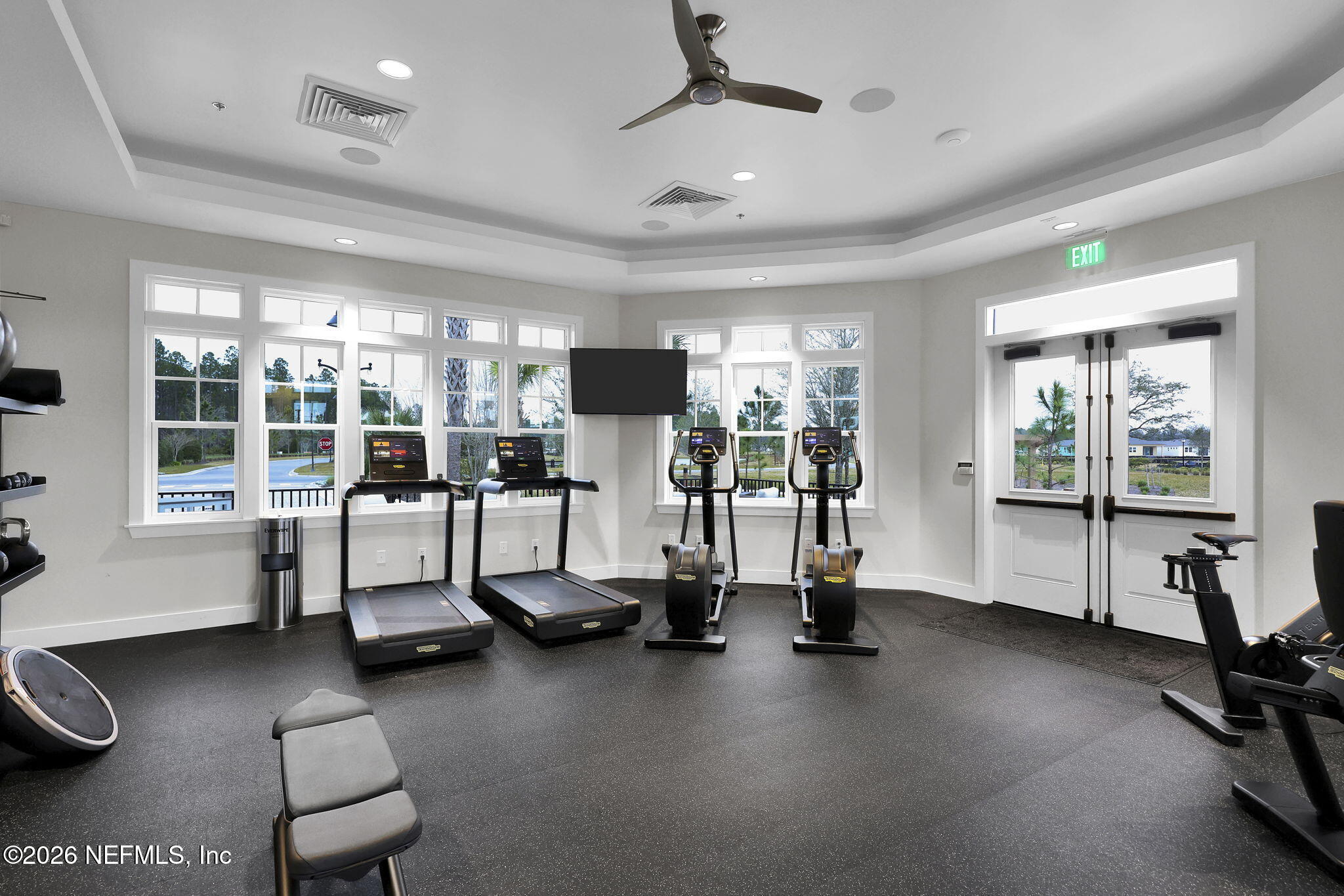 59 Fly Line Drive St. Johns, FL 32259 - Photo 48 of 60 a view of a room with gym equipment
