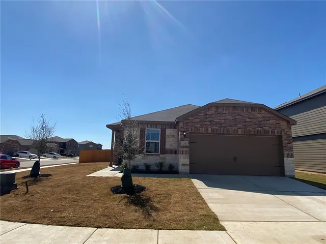 a building view with a outdoor space