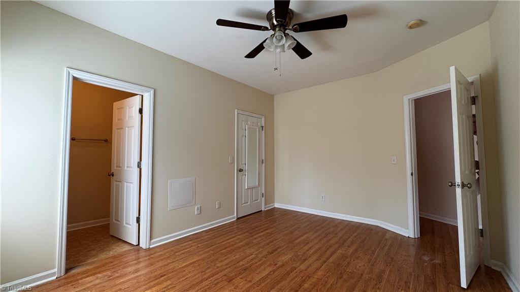 528 South Josephine Boyd Street, Unit 201 Greensboro, NC 27403 - Photo 7 of 10 2nd Bedroom with en suite bath
