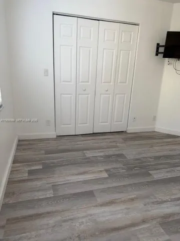 a view of wooden floor