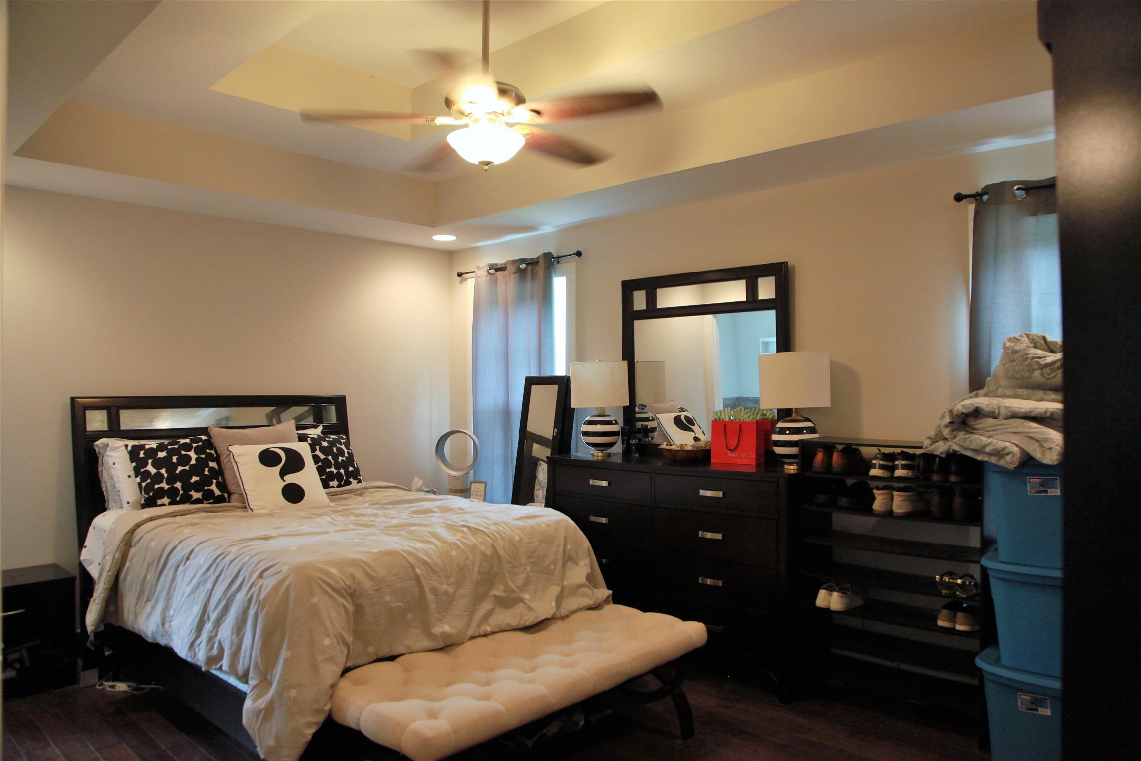 1013 Ridge Trail Goodlettsville, TN 37072 - Photo 5 of 17 a bed room with a bed window and a chandelier
