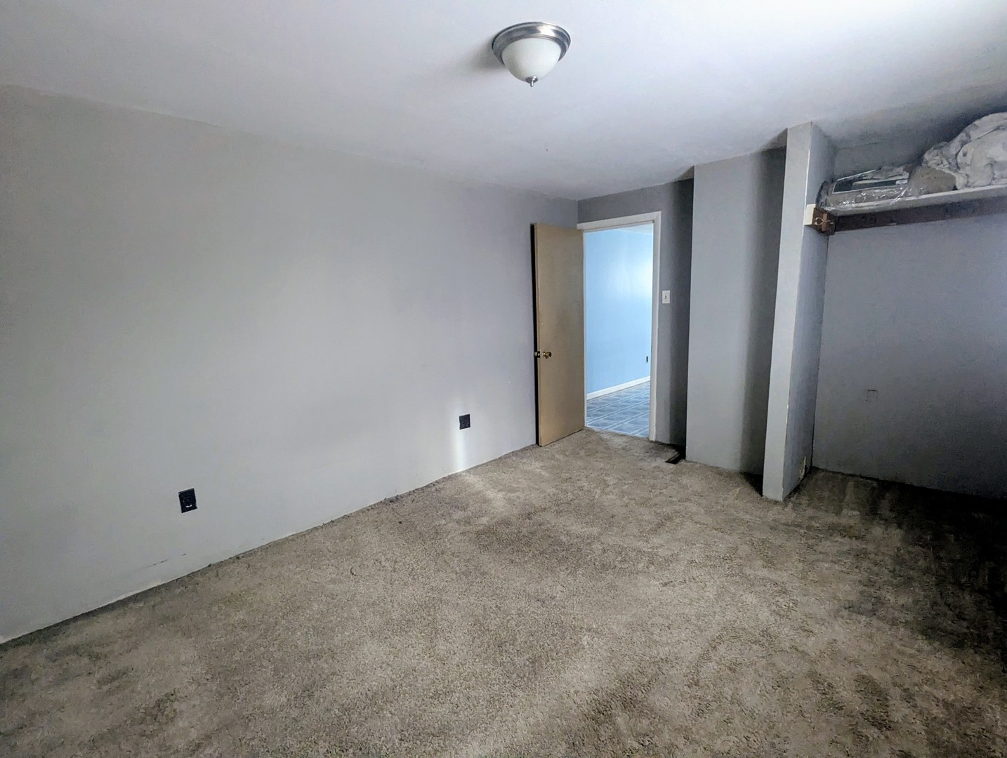 3253 Bernice Road Lansing, IL 60438 - Photo 17 of 20 an empty room with closet and windows