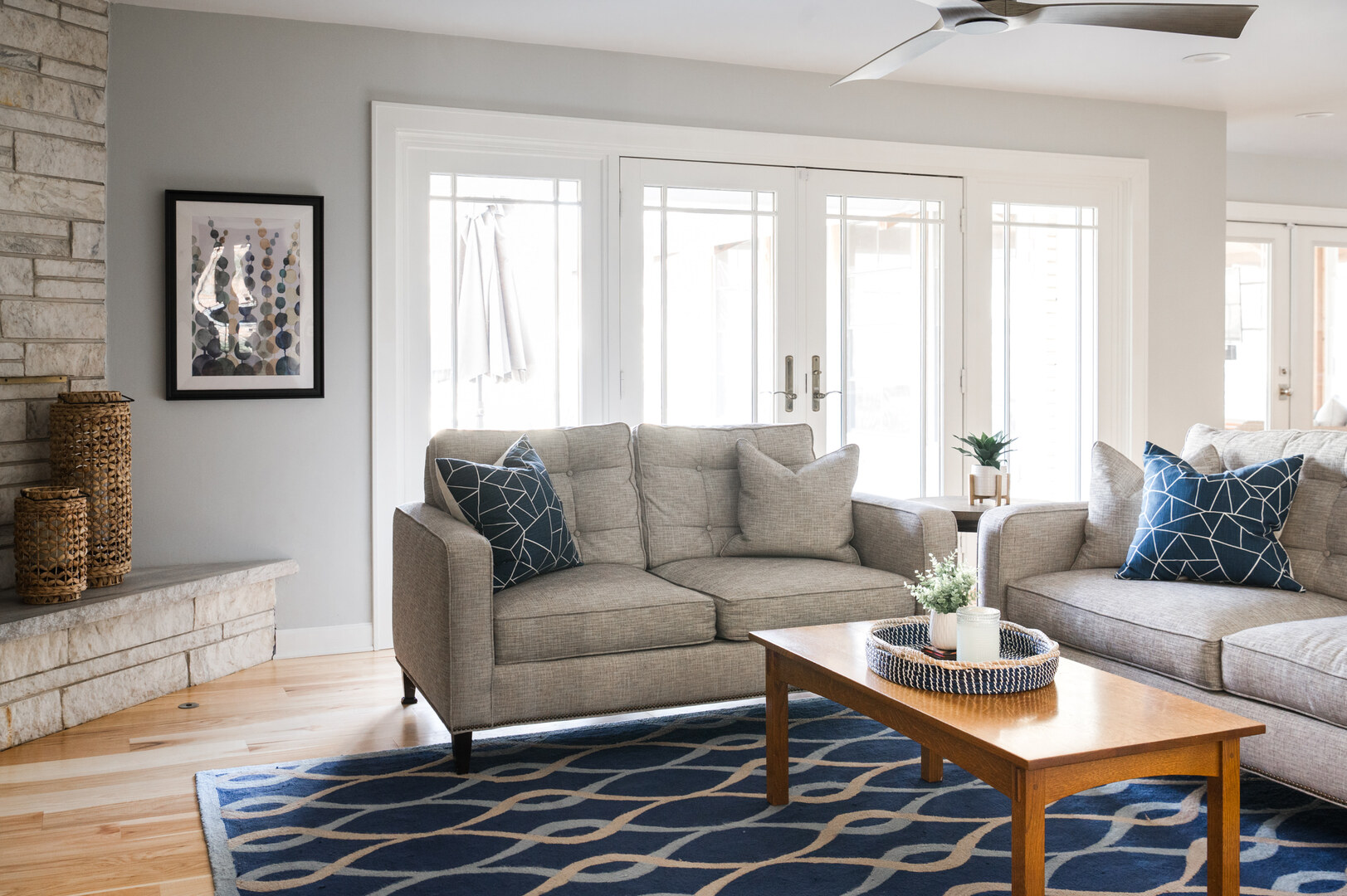 6555 Shabbona Road Indian Head Park, IL 60525 - Photo 11 of 63 a living room with furniture and a window
