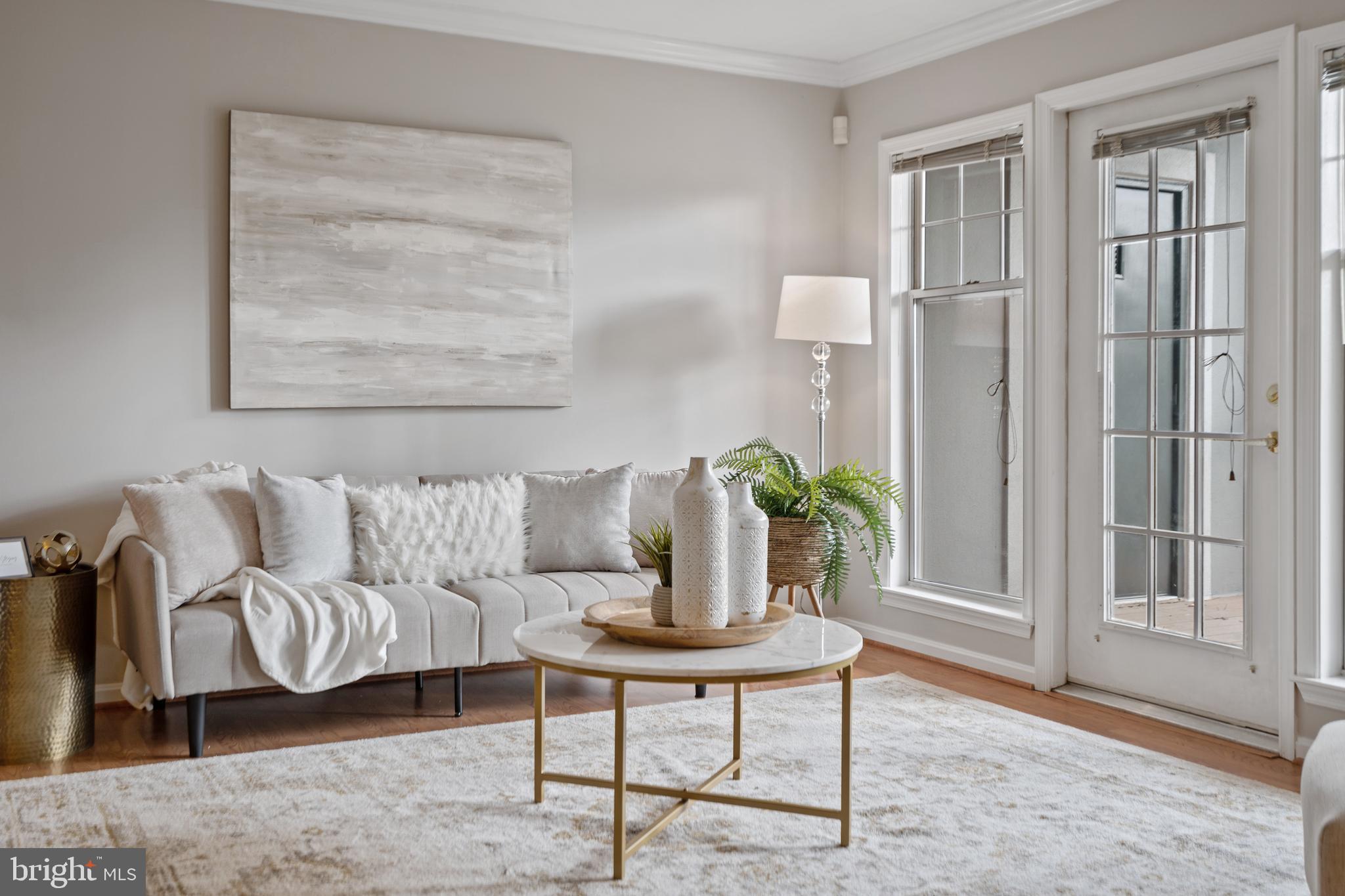 5575 Seminary Road, Unit 316 Falls Church, VA 22041 - Photo 1 of 23 Beautiful living room with lots of natural light.