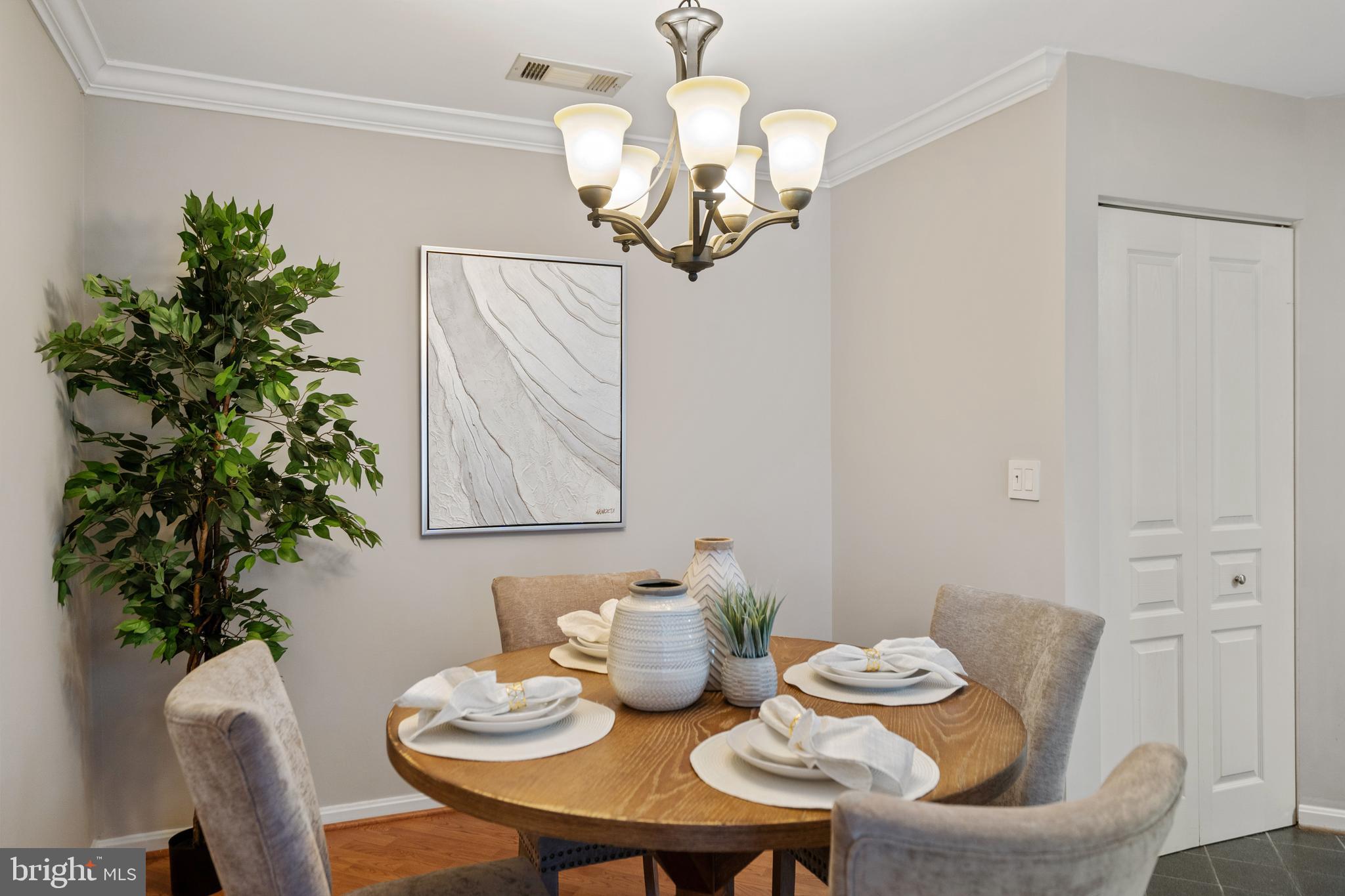 5575 Seminary Road, Unit 316 Falls Church, VA 22041 - Photo 12 of 23 Dedicated dining room