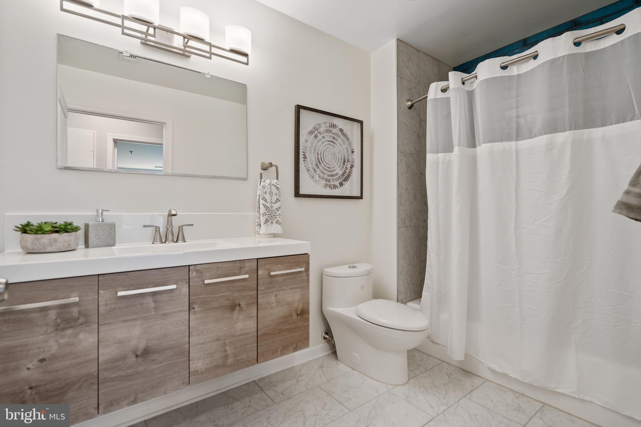 5575 Seminary Road, Unit 316 Falls Church, VA 22041 - Photo 16 of 23 Updated full-bathroom with modern finishes.