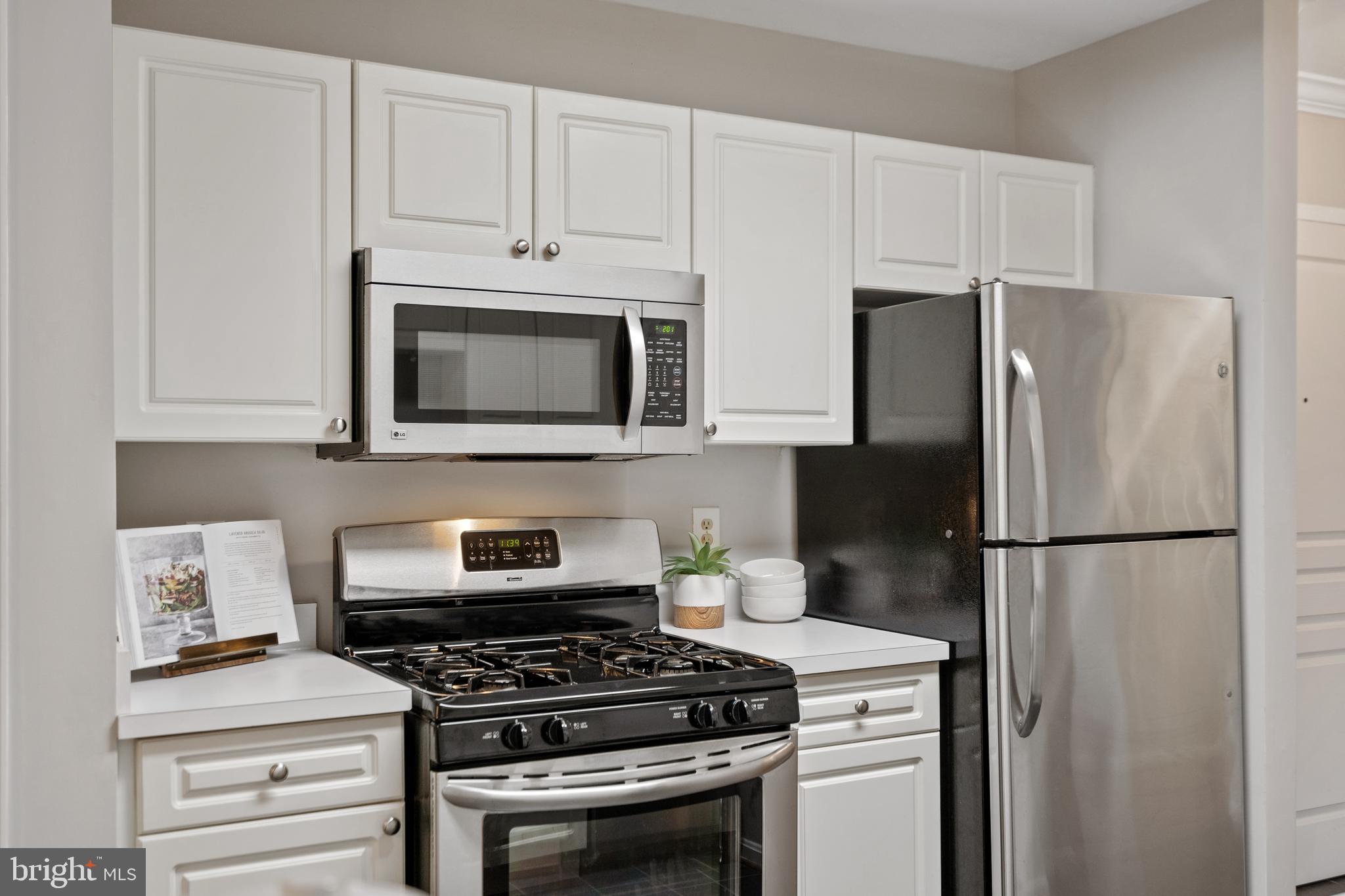 5575 Seminary Road, Unit 316 Falls Church, VA 22041 - Photo 9 of 23 Updated stainless steel appliances.