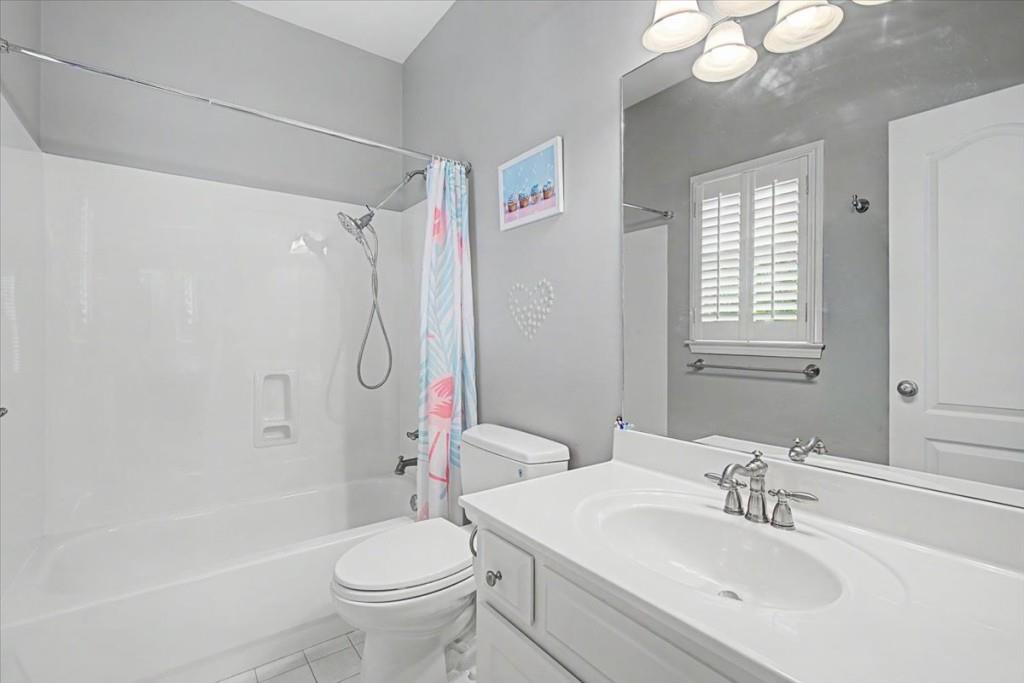 122 Ridge View Drive Ball Ground, GA 30107 - Photo 49 of 84 a bathroom with a sink toilet and shower