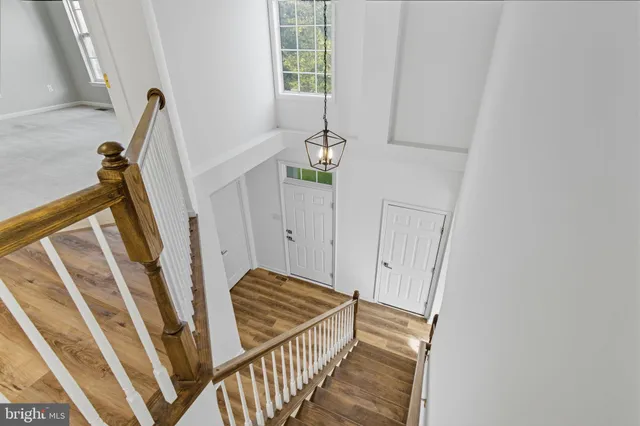 a view of an entryway