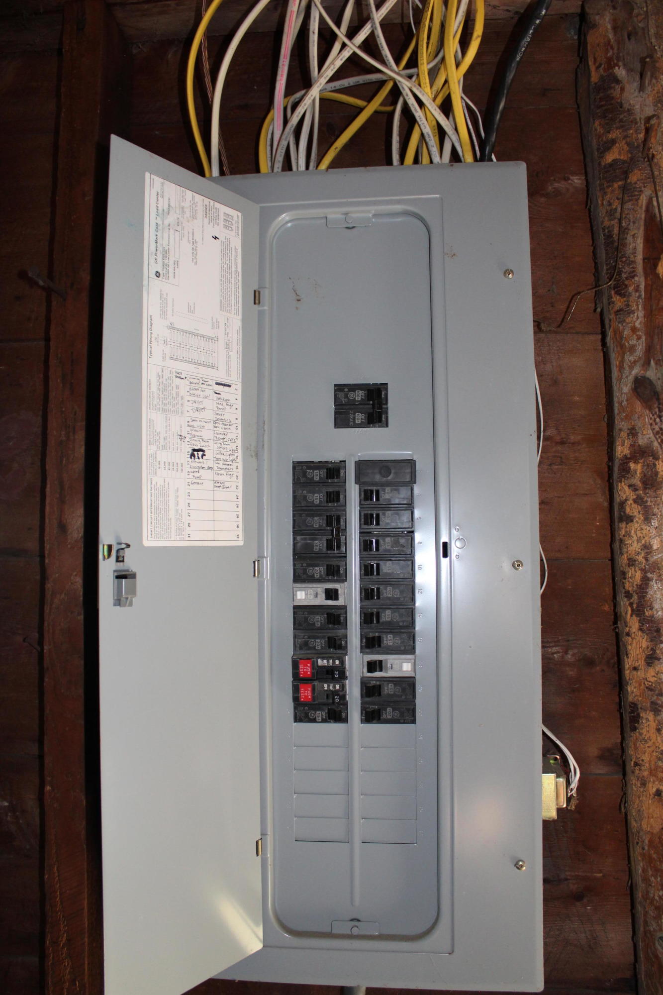 367 Libby Road West Newfield, ME 04095 - Photo 26 of 31 25 electric panel