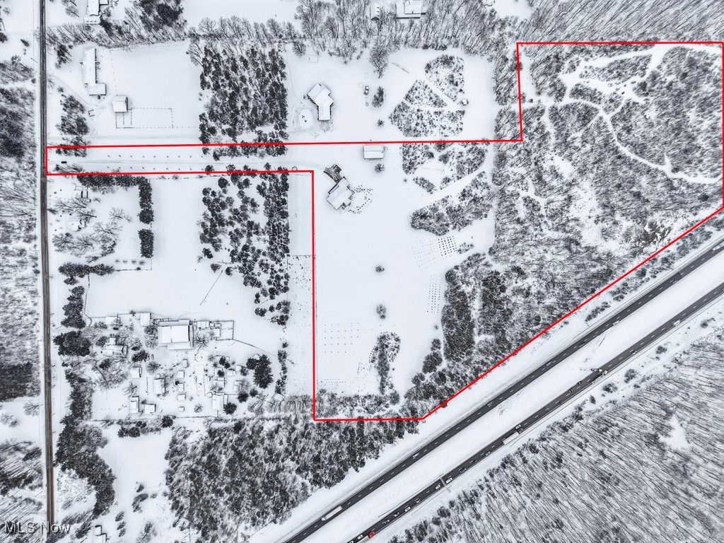 2941 Southern Road Richfield, OH 44286 - Photo 49 of 50 Map / location featuring property boundaries highlighted - please confirm for accuracy with county