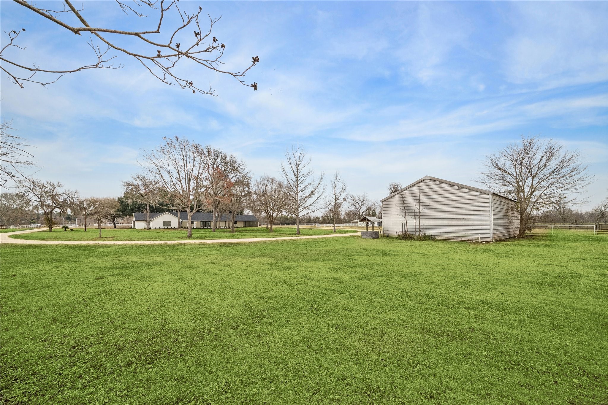 6911 Oak Lane Richmond, TX 77406 - Photo 35 of 42 a garden view