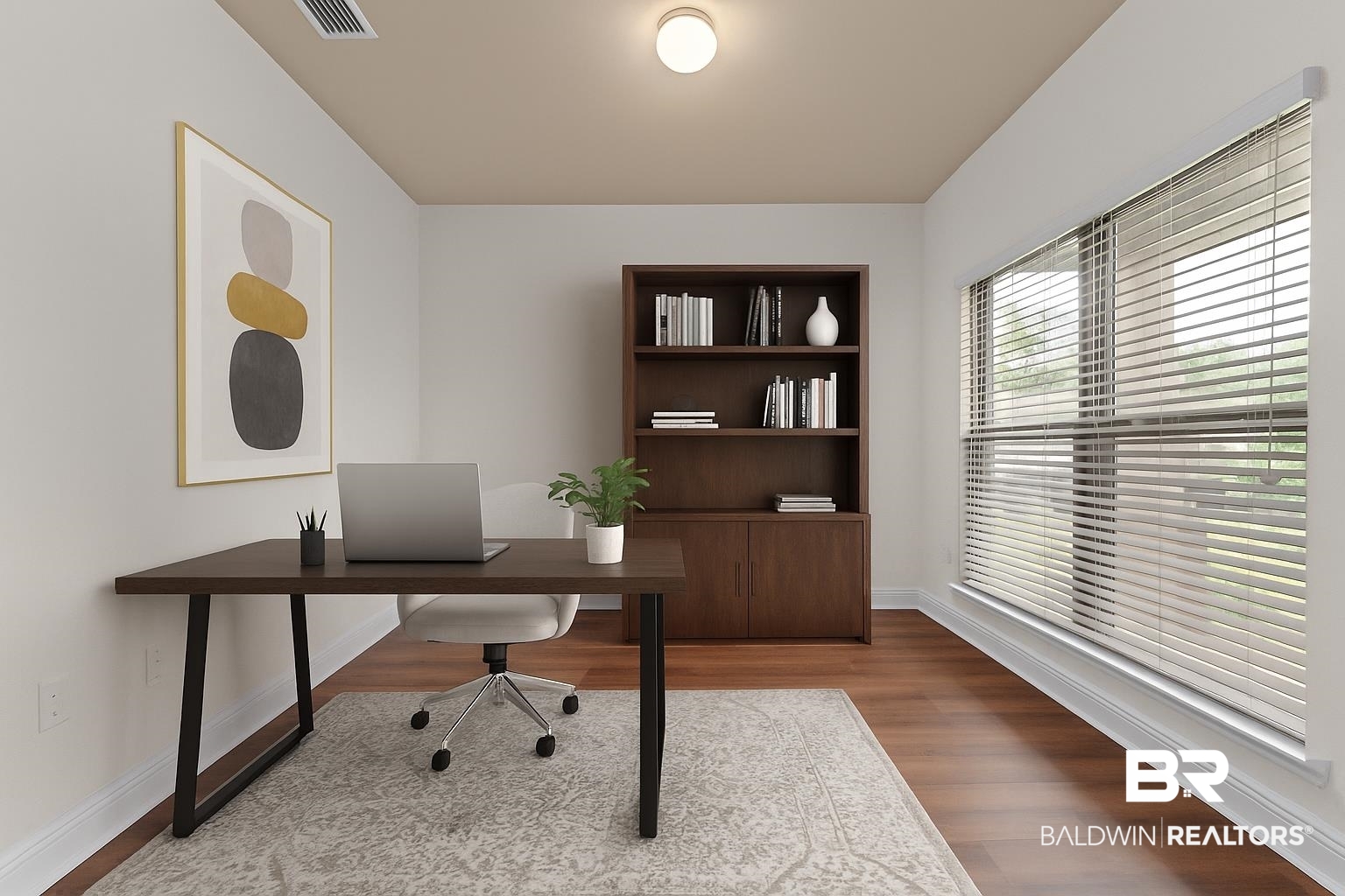 1464 Surrey Loop Foley, AL 36535 - Photo 5 of 24 Office featuring light wood finished floors and baseboards