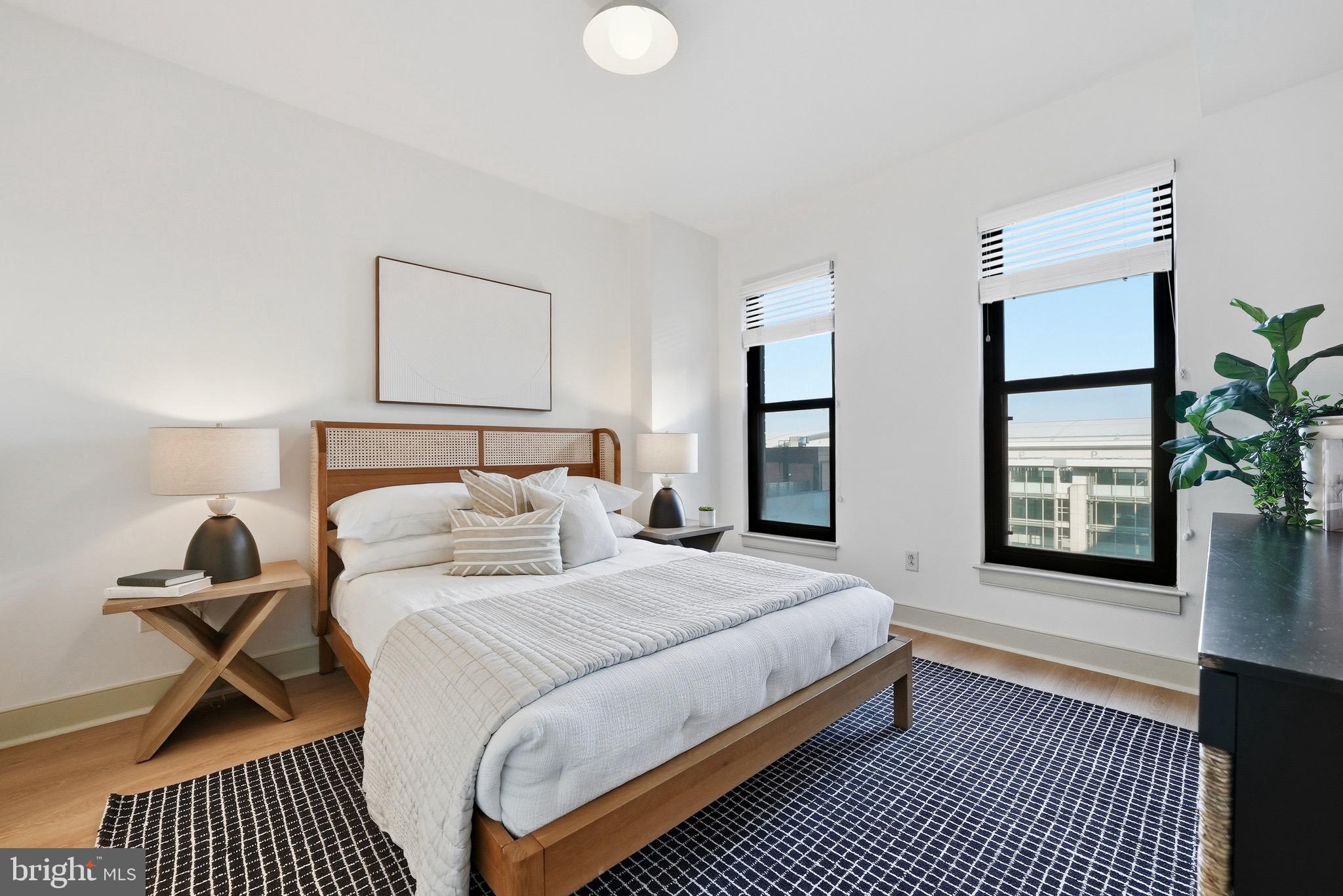 910 M Street Northwest, Unit 803 Washington, DC 20001 - Photo 12 of 20 Primary Bedroom