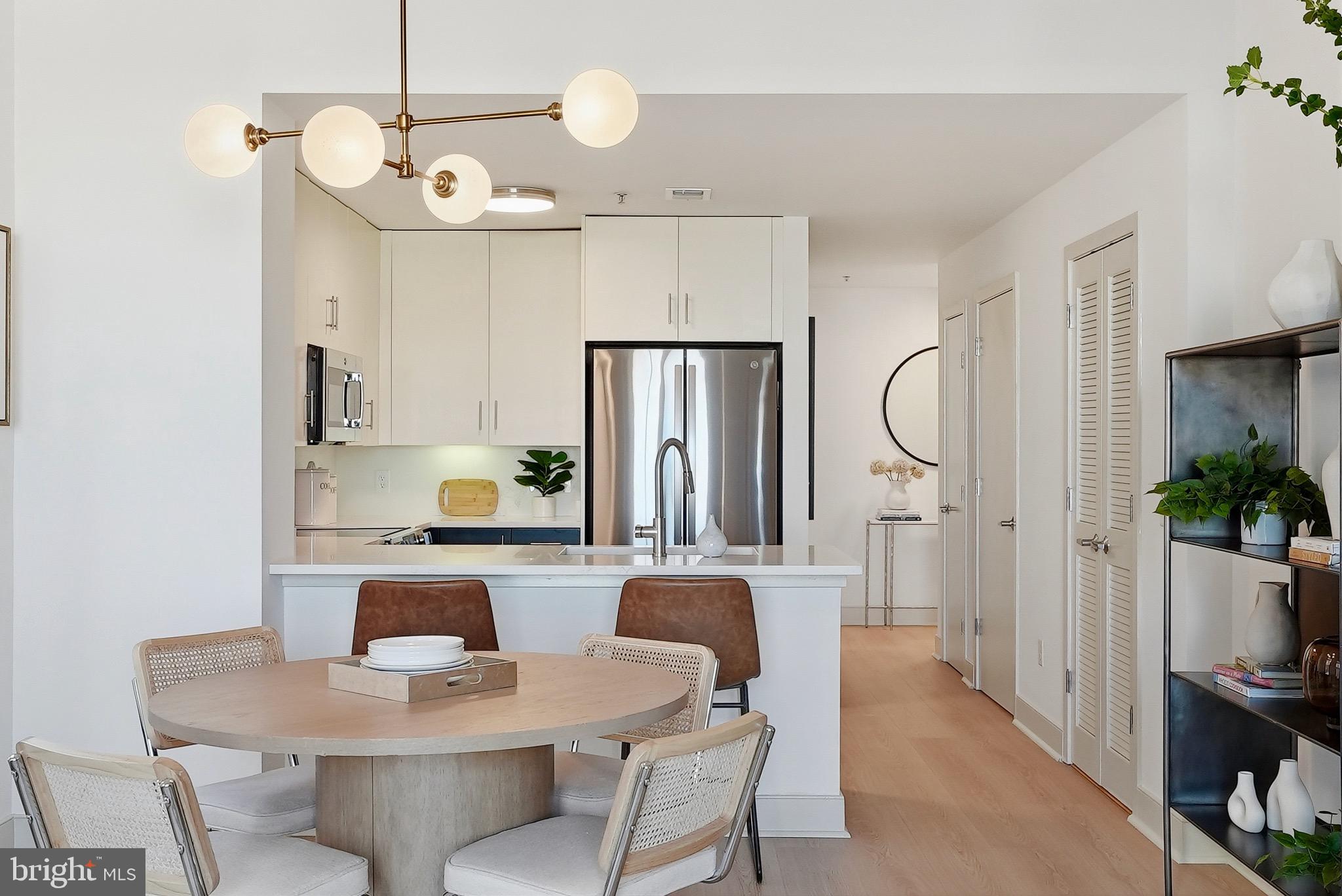 910 M Street Northwest, Unit 803 Washington, DC 20001 - Photo 7 of 20 Dining