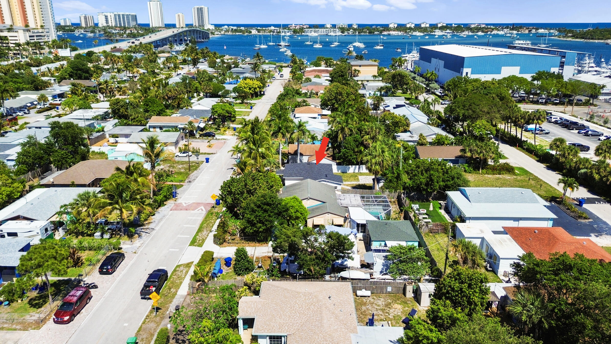 143 East 23rd Street Riviera Beach, FL 33404 - Photo 22 of 30 Aerial of Beach