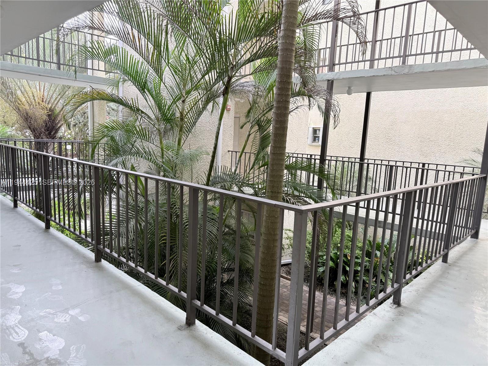 8951 North New River Canal Road, Unit 2D Plantation, FL 33324 - Photo 4 of 30 a view of a balcony