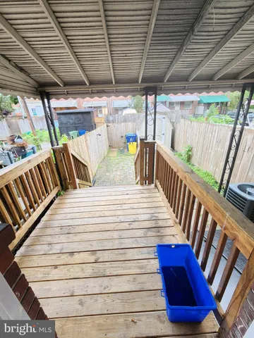 a view of outdoor space with seating