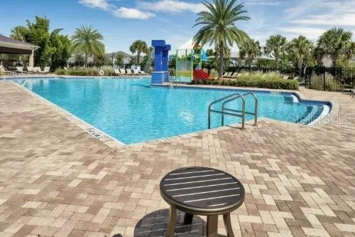 a view of a swimming pool
