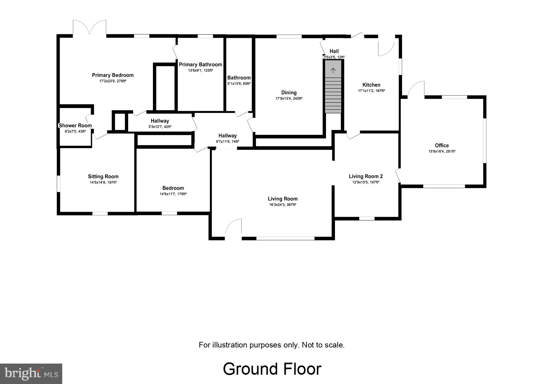 4906 St Barnabas Road Temple Hills, MD 20748 - Photo 52 of 52 Floor plan of main level