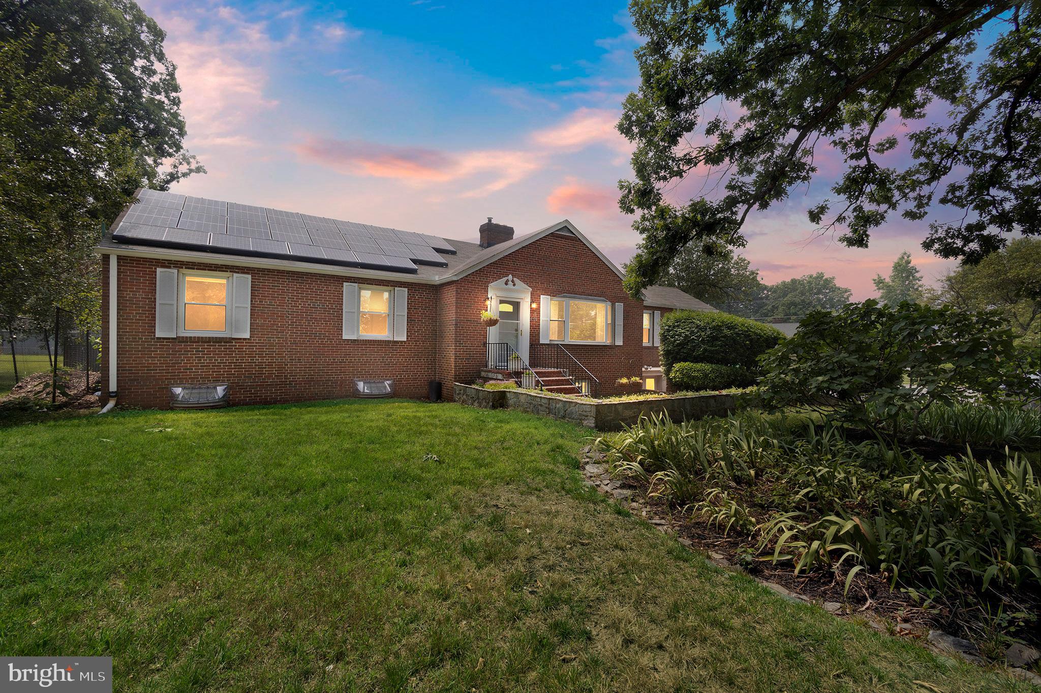 4906 St Barnabas Road Temple Hills, MD 20748 - Photo 4 of 52 Night view