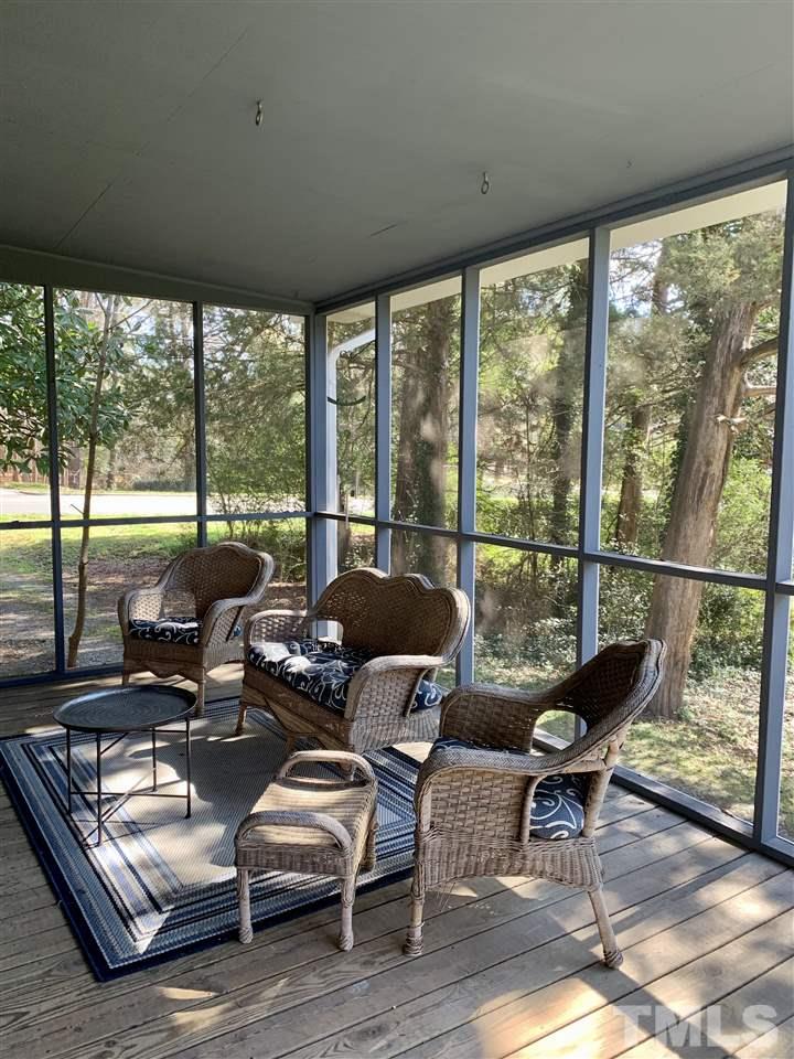 1445 Cole Mill Road Durham, NC 27705 - Photo 12 of 15 12 x 20 porch...enjoy the mornings or evenings out here.