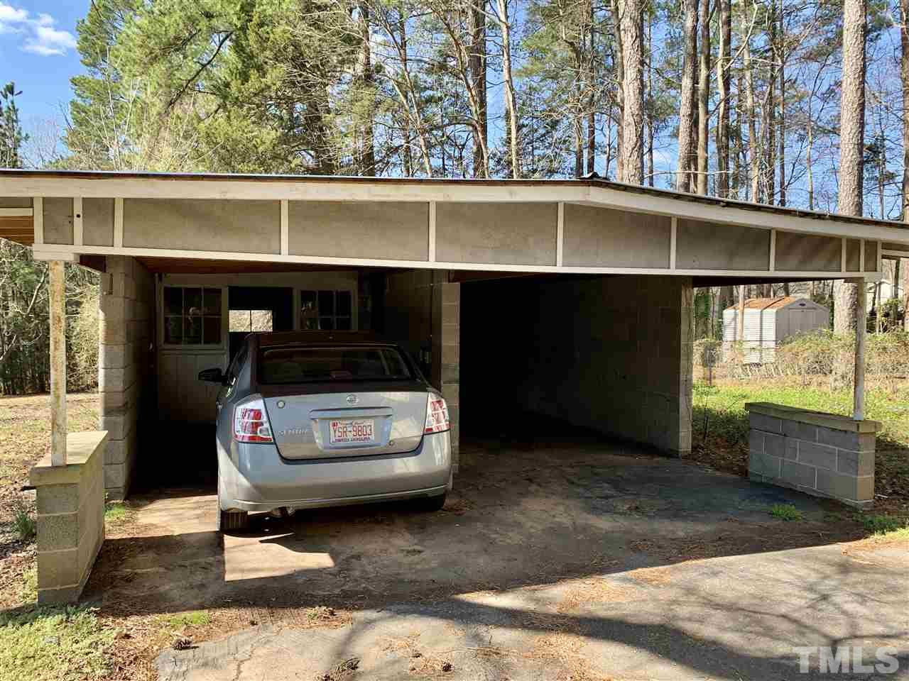 1445 Cole Mill Road Durham, NC 27705 - Photo 13 of 15 Has workshp/storage space.