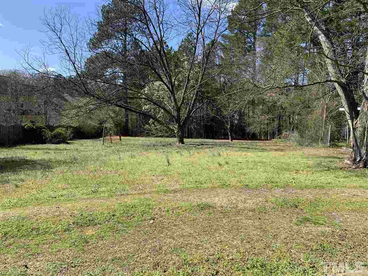 1445 Cole Mill Road Durham, NC 27705 - Photo 15 of 15 Large enough for a garden or fence for your pet..some fruit trees.