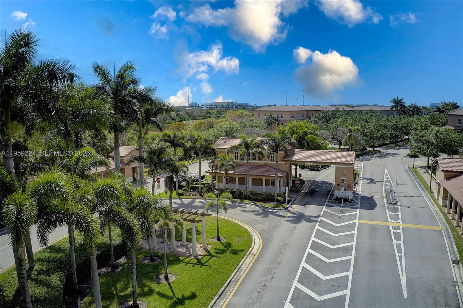 14774 Southwest 10th Street, Unit 10502 Pembroke Pines, FL 33027 - Photo 41 of 42 a view of a swimming pool with a patio