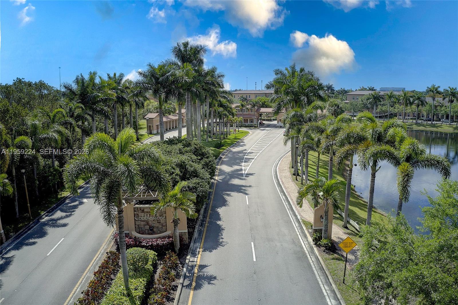 14774 Southwest 10th Street, Unit 10502 Pembroke Pines, FL 33027 - Photo 42 of 42 a view of a backyard of a house with a yard