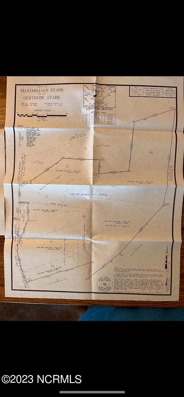 2457 Dothan Road Tabor City, NC 28463 - Photo 3 of 4 gore survey