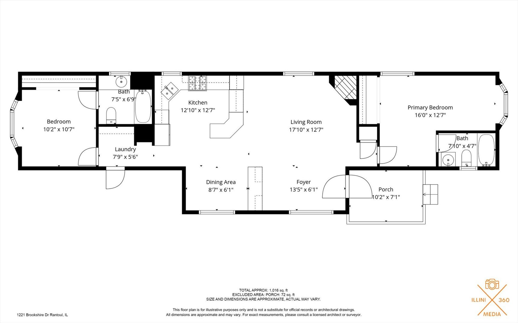 1221 Brookshire Drive, Unit 1221 Rantoul, IL 61866 - Photo 30 of 30