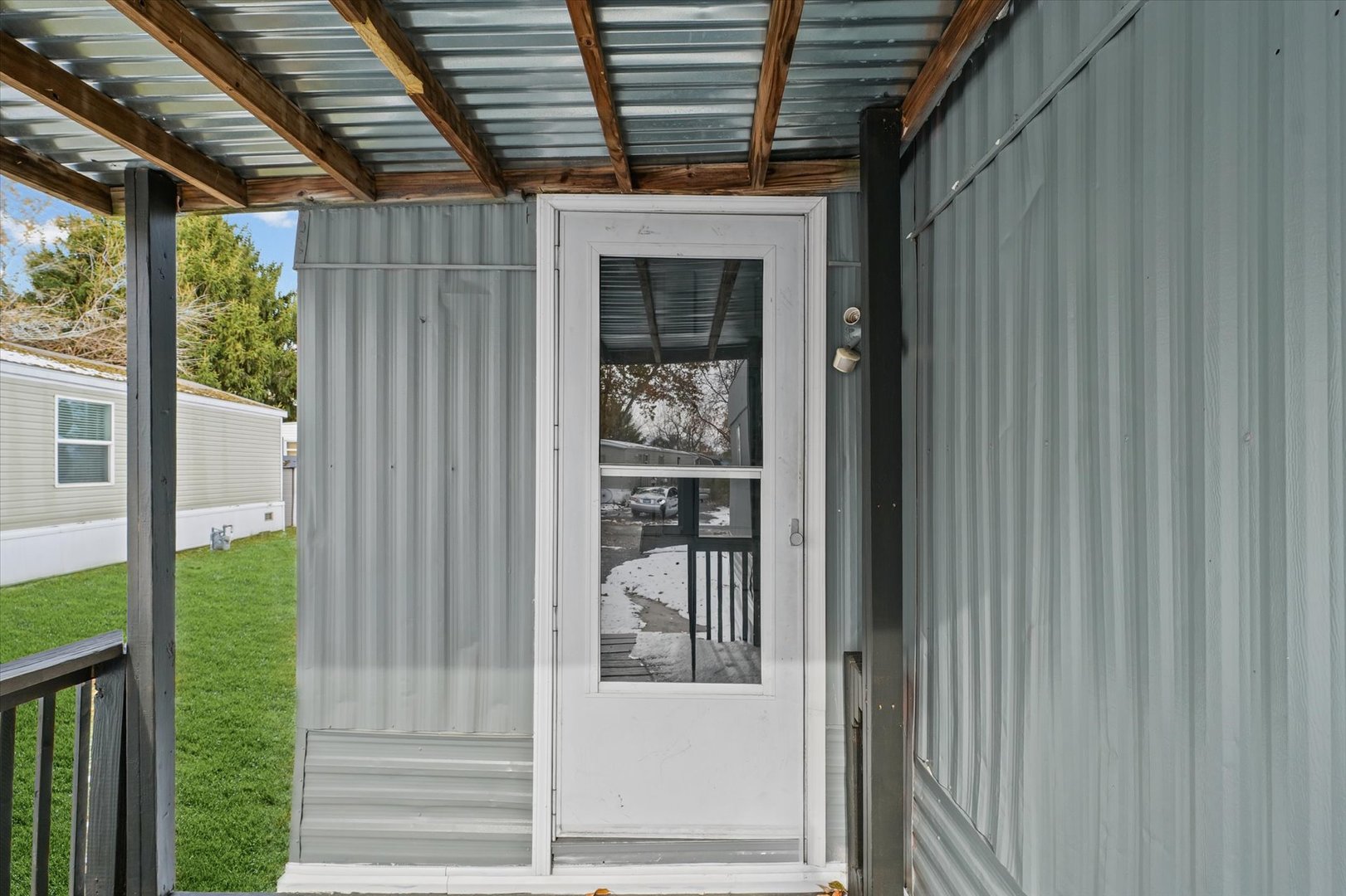 1221 Brookshire Drive, Unit 1221 Rantoul, IL 61866 - Photo 6 of 30 a view of a door of the house