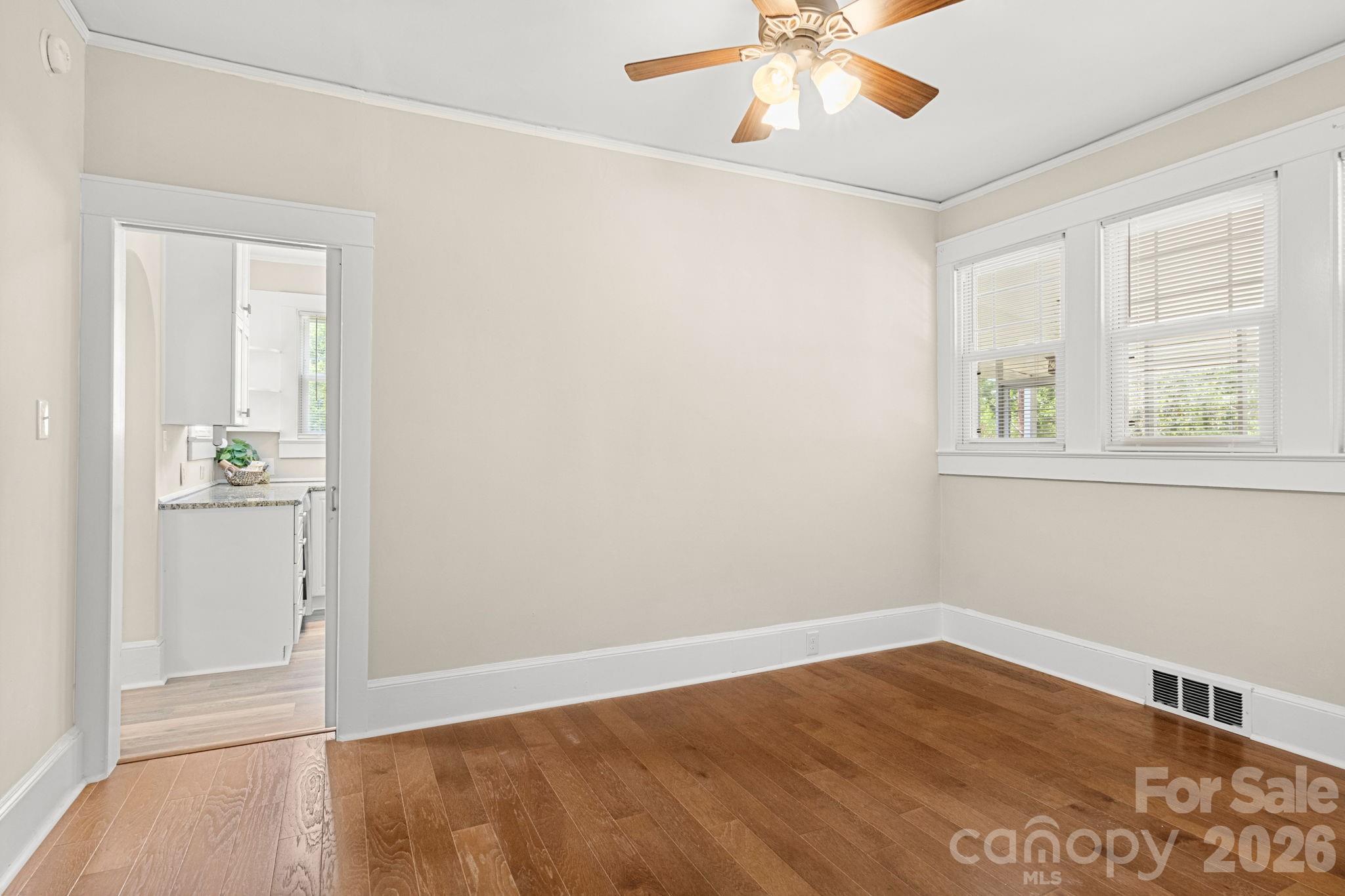 108 Reedy Street Chester, SC 29706 - Photo 19 of 42 wooden floor in an empty room with a window