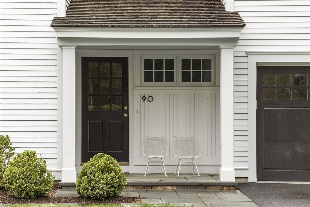 90 Coolidge Road Concord, MA 01742 - Photo 37 of 42 a view of a entryway door front of the house