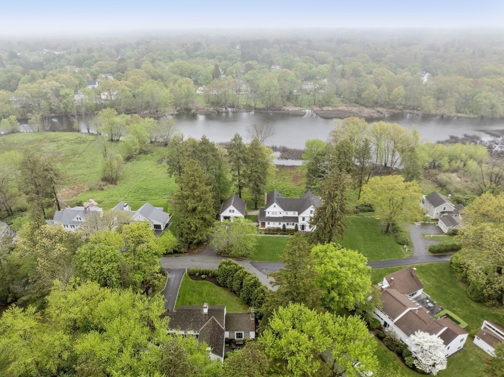 90 Coolidge Road Concord, MA 01742 - Photo 38 of 42 an aerial view of a houses with outdoor space