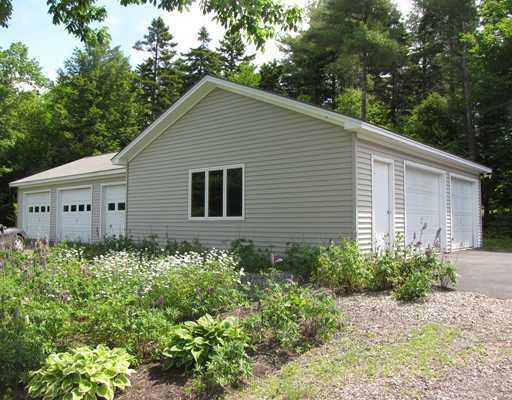 344 Gordon Road Readfield, ME 04355 - Photo 25 of 25 Parking Lot/Garage.