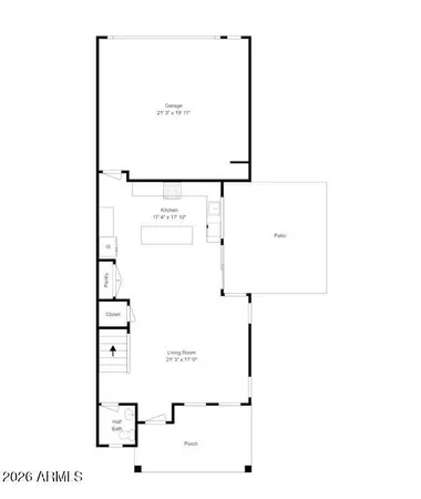 $1,925 | 1735 North 209th Avenue, Buckeye, AZ 85396