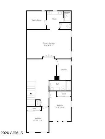 $1,925 | 1735 North 209th Avenue, Buckeye, AZ 85396