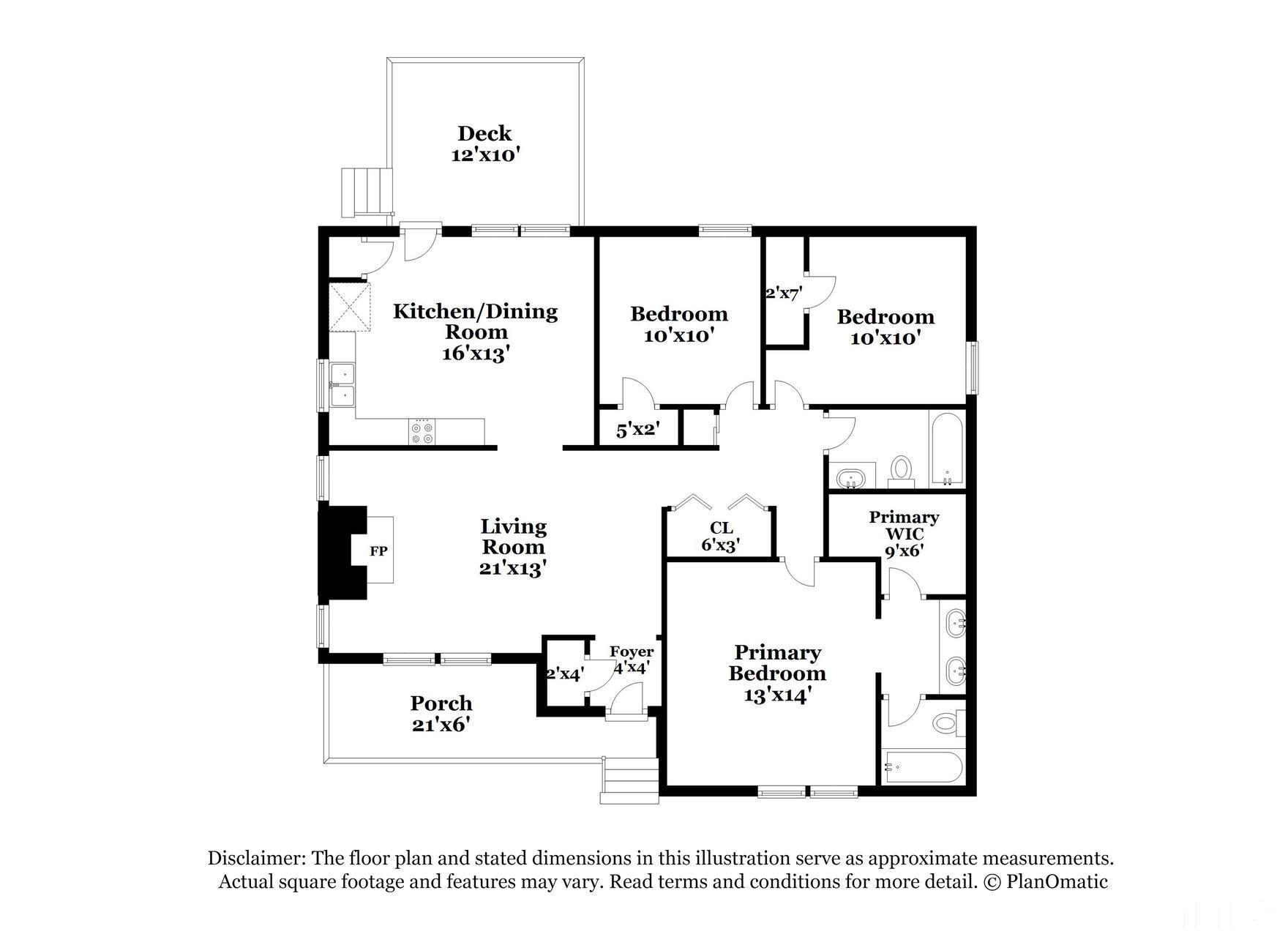 110 Impressive Lane Clayton, NC 27520 - Photo 2 of 16 a picture of a bench in front of a wall