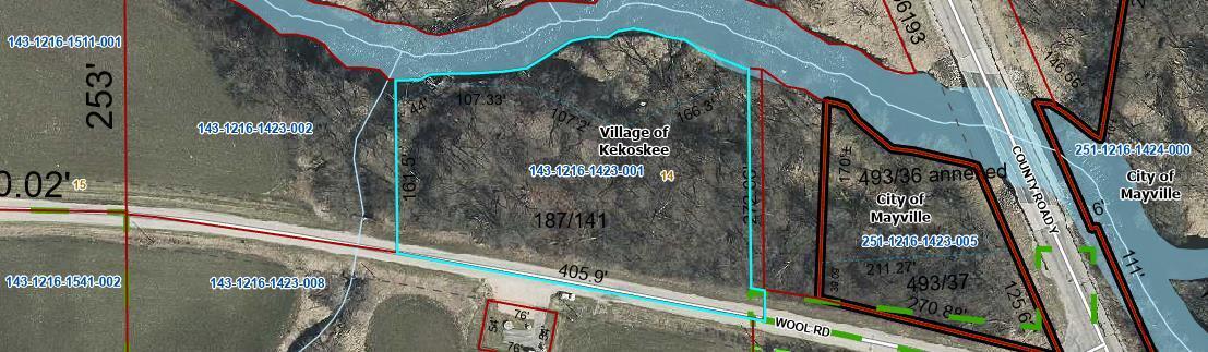 Lot 0 Wool Road Mayville, WI 53050 - Photo 2 of 14 map (1)
